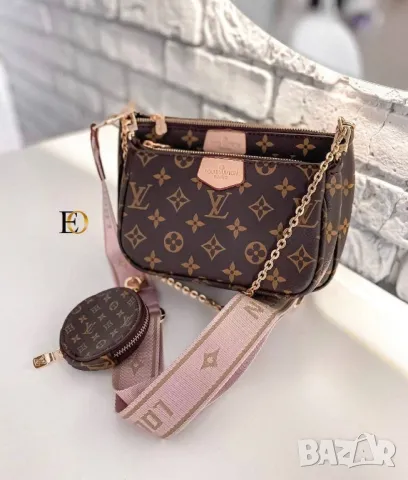 чанти louis vuitton , снимка 5 - Чанти - 48996969