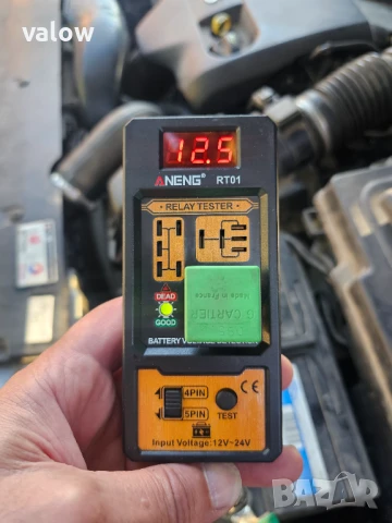 Автоматичен тестер за автомобилни релета RT01, снимка 2 - Други инструменти - 51392167