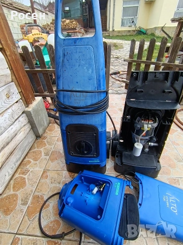 водоструйки на части с теч alto с метални двигатели 2100вата