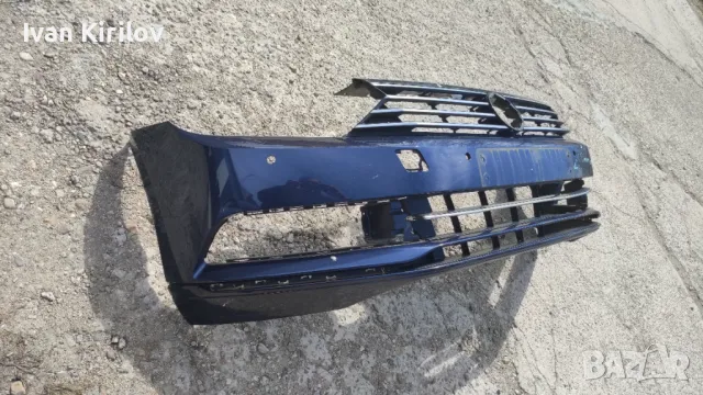 Предна броня за Пасат б8, снимка 7 - Части - 49860020