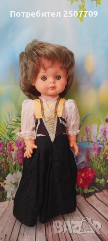 Кукла 40 см, снимка 2 - Кукли - 52401807