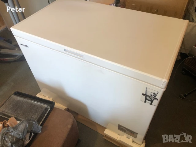 Фризер Тип Ракла Arcelik 315 литра, снимка 2 - Фризери - 51229370