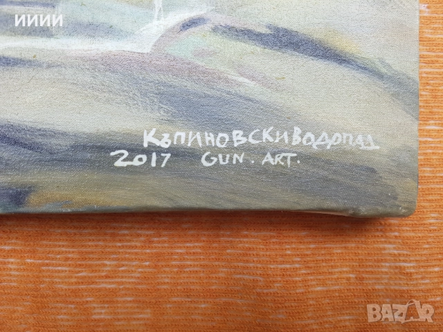 Картина Къпиновския водопад , снимка 3 - Картини - 52171275