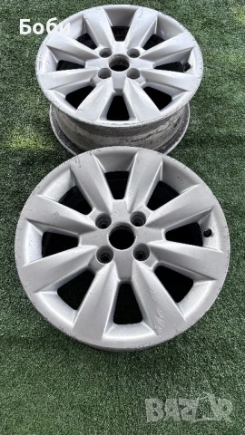 Джанти 4/100/15 2броя Suzuki Toyota Kiq Hynday, снимка 2 - Гуми и джанти - 51318527