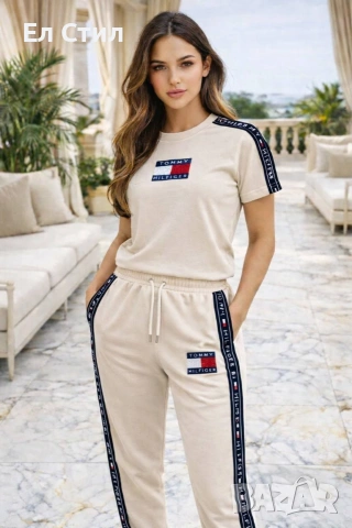 ✨🔥🔥🔥 👍 ✨𝗣𝗿𝗶𝗰e :27€ НА ЕДРО ✨𝗦ı𝘇𝗲: S M L 📌3 бр, снимка 3 - Спортни екипи - 53659544