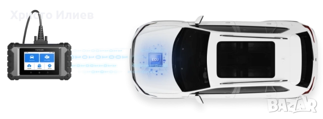 Автомобилна диагностика TOPDON OBD2 ArtiDiag Mercedes-Benz BMW V.A.G, снимка 3 - Аксесоари и консумативи - 52288279