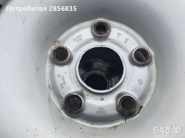 5x112  r16 vw audi skoda seat , снимка 5 - Гуми и джанти - 48670329