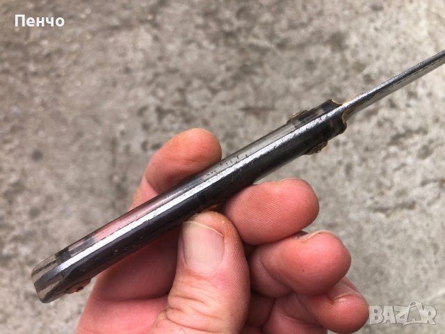 стар български нож, снимка 5 - Ножове - 40534102