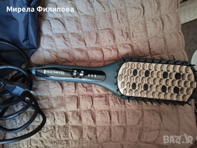 Четка за изправяне Remington - използвана