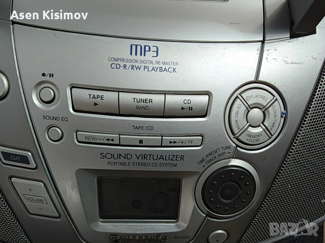 Panasonic rx-es23 , снимка 4 - Радиокасетофони, транзистори - 53932003