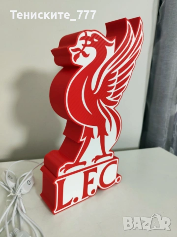 Лампа Liverpool/Ливърпул , снимка 5 - Настолни лампи - 51683347