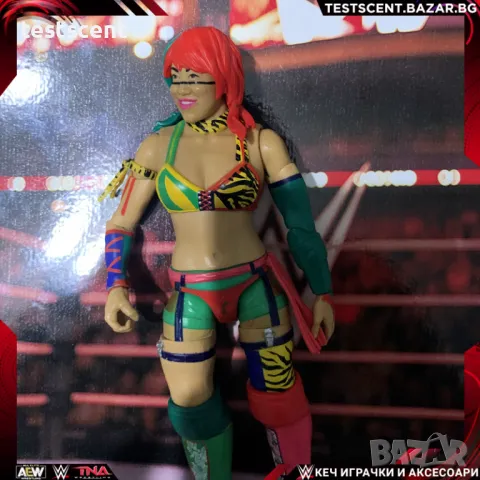 Екшън фигура WWE Asuka Аска Empress of Tomorrow Basic Collection figure играчка NXT, снимка 1 - Колекции - 48747492