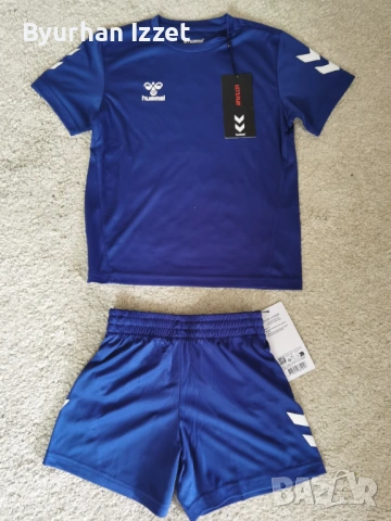 Детски футболен комплект hummel logo set kidss