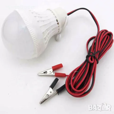 DC12V LED мощна лампа – Яркост и ефективност на 12V, снимка 1 - Лед осветление - 48904420