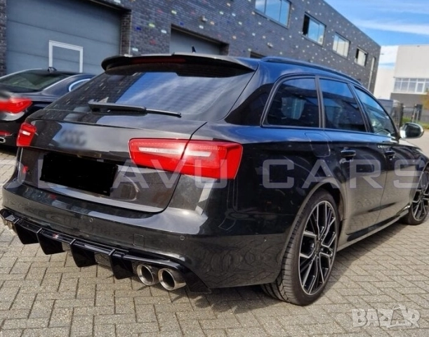 audi A6 C7 S line S6 Спойлер Оригинален!