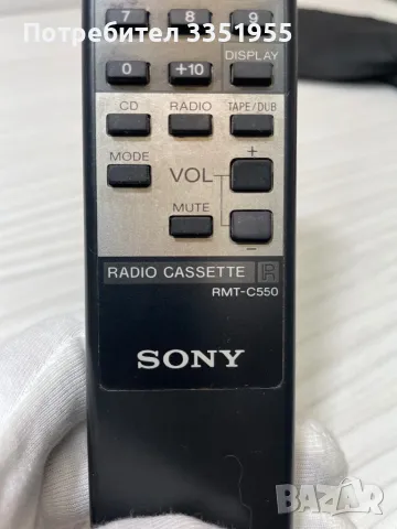 Дистанционно SONY c550, снимка 16 - Вази - 47644245