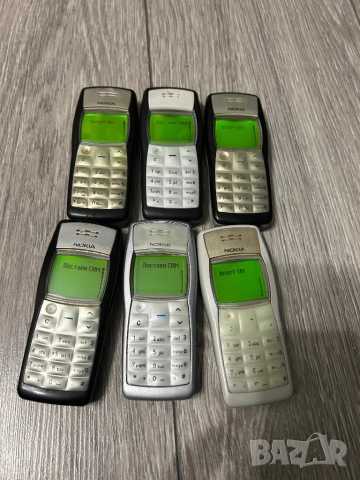 Nokia 1100 Налични всички цветове, снимка 2 - Nokia - 52415542