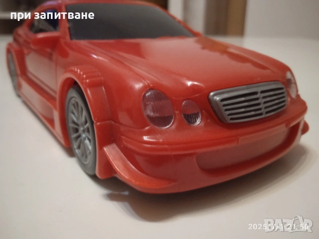 Колички Mercedes DTM, Dickie toys и Dodge SRT Viper GTS, Maisto, пластмасови 1/24