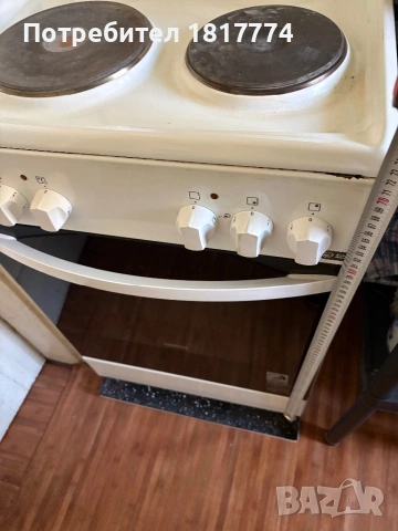 Продавам печка Zanussi, снимка 4 - Печки, фурни - 54078819