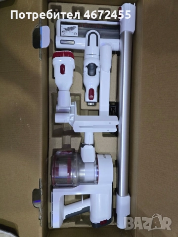 Безжична прахосмукачка SEVERIN HV 7166, снимка 9 - Прахосмукачки - 52703839