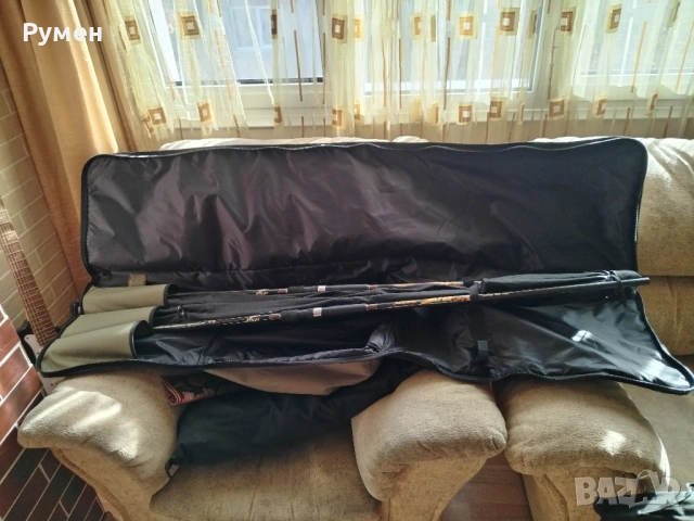 сет въдици с макари , снимка 7 - Въдици - 52422549