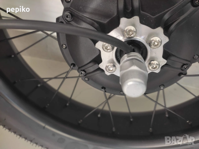 Продавам колела внос от Германия Комплект нови капли за фет байк GASGAS BAFANG 20 цола ел мотор диск, снимка 6 - Части за велосипеди - 53354236