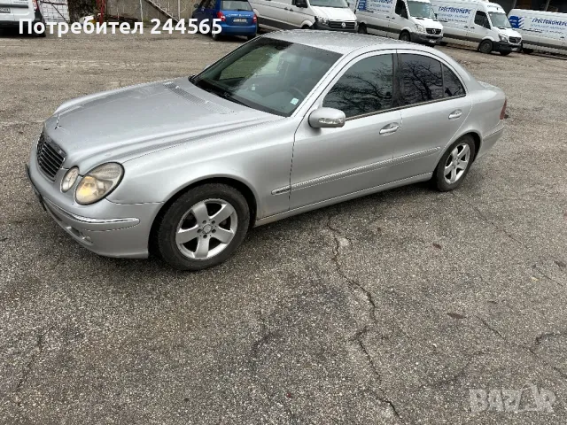 W211  270cdi на части , снимка 5 - Автомобили и джипове - 48226080