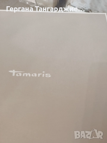 Дамски ботуш Тамарис , снимка 3 - Дамски ботуши - 52839167