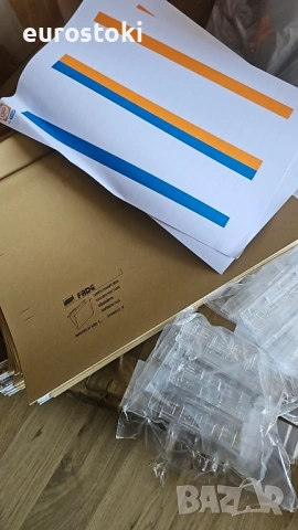 Elba Fade Kio -  50 висящи папки от крафт картон за чекмеджета Висящи папки A4 Fade KIO1, снимка 2 - Ученически пособия, канцеларски материали - 53156100