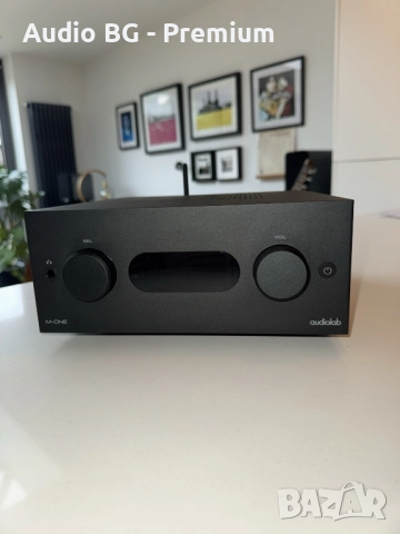 AudioLab M+Оne Dac Amp Bluetooth Dsd Dac, снимка 4 - Ресийвъри, усилватели, смесителни пултове - 52646015