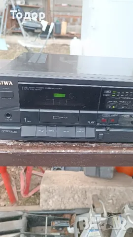 Касетен дек AIWA AD-WX707, снимка 3 - Декове - 49236011