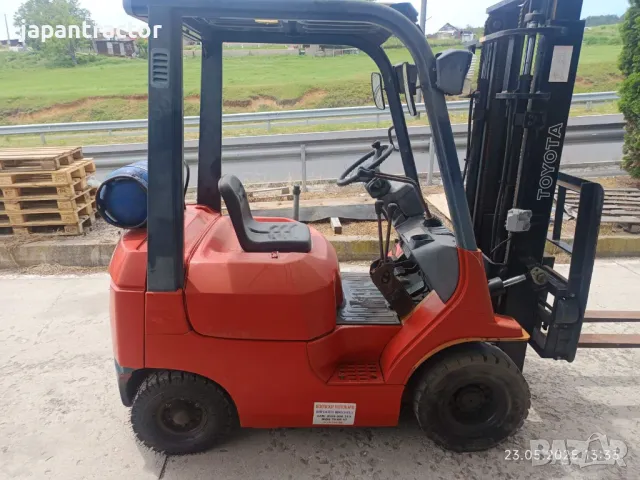 Мотокар Toyota ГАЗОКАР, снимка 7 - Индустриална техника - 50401369