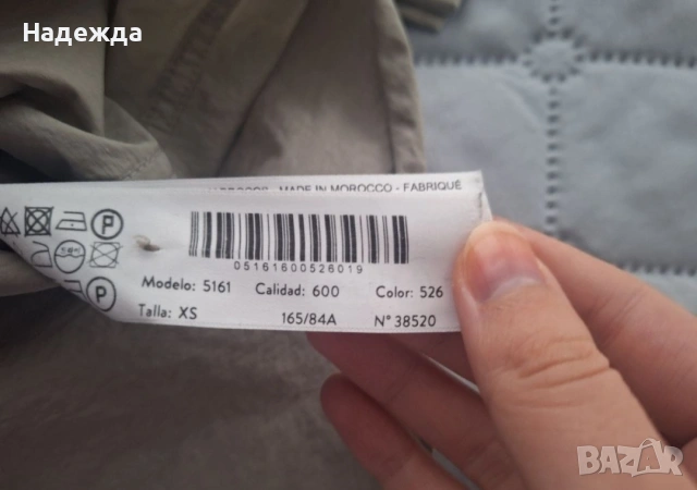 Massimo Dutti дамска ленена риза, снимка 4 - Ризи - 54164645