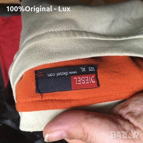 DIESEL-orginal-XL/2XL-nov, снимка 6 - Блузи - 52697976