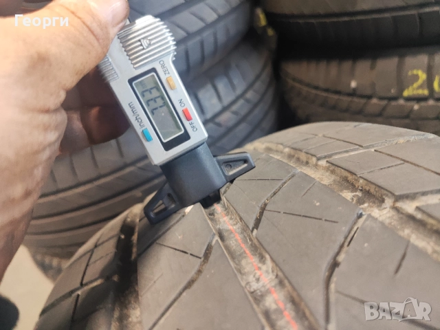 2бр.летни гуми 235/65/16C Bridgestone, снимка 2 - Гуми и джанти - 52254249