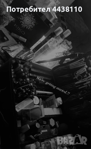 Професионален куфар за гримове, снимка 3 - Козметика за лице - 54256650