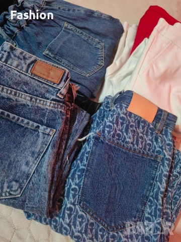 Лот дънки и панталони ХС/С размер 