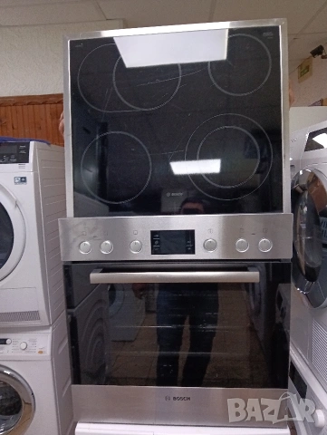 Иноксова печка за вграждане Бош Bosch Made in Germany 2 години гаранция!