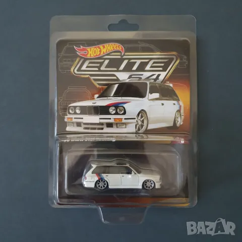 Hot Wheels количка 1990 BMW 318i Touring E30 / Elite64, снимка 7 - Колекции - 49039207