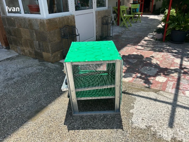 Клетки за пъдпъдъци (НАПЪЛНО ОБУРУДВАНИ), снимка 4 - За птици - 50853007