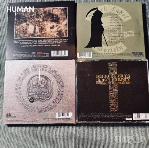 W.A.S.P. - Black Label Society , снимка 17 - CD дискове - 51546530