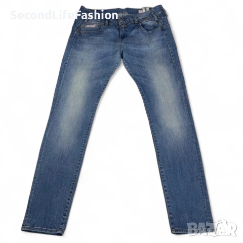 Дамски дънки Herrlicher Pearl слим 5692 сини  размер W32 L32