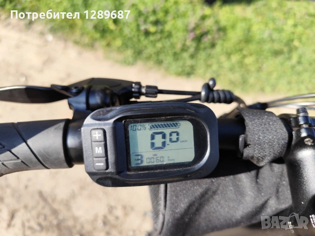 Egoni s24 - електрическо колело, снимка 6 - Велосипеди - 53878759