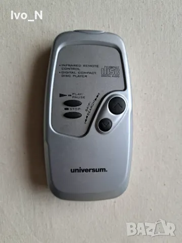Дистанционно Universum- CD player.