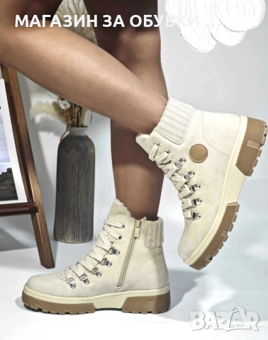 ДАМСКИ БОТИ -код: Б18036, снимка 4 - Дамски боти - 52165301