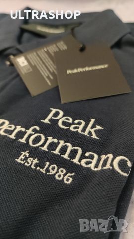 Нова мъжка тениска Peak Performance M size , снимка 6 - Тениски - 46219898