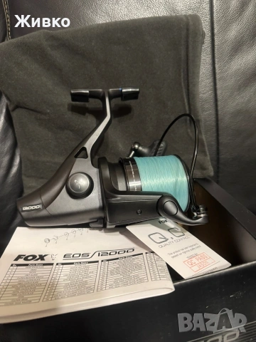Макара FOX EOS 12000 - 3бр., снимка 5 - Макари - 53156231