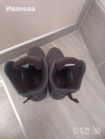 Детски зимни боти Columbia , снимка 4 - Бебешки боти и ботуши - 52917912