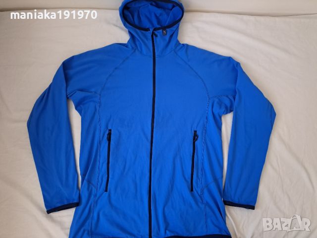 Haglofs Limber Hood Man (М) мъжко тънко поларено яке , снимка 2 - Спортни дрехи, екипи - 46800718