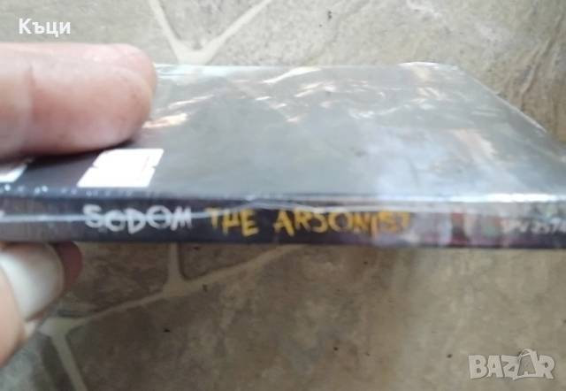 Содом на оригинален диск. , снимка 3 - CD дискове - 52386309